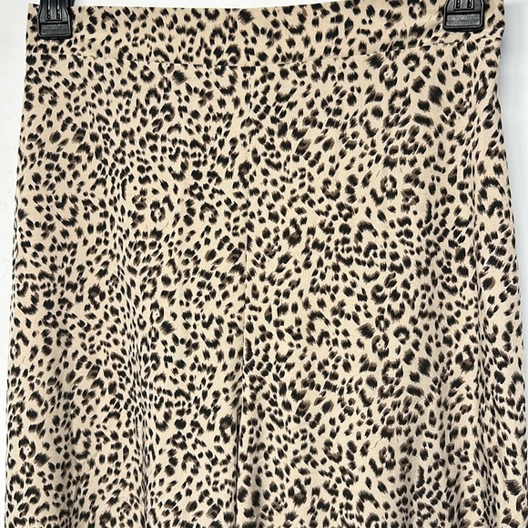 SHEIN Leopard Print High-Waisted Flowy Pants – Size M - Picture 4 of 10